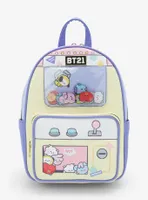 BT21 Claw Machine Mini Backpack