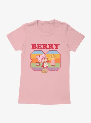 Strawberry Shortcake Berry 80 Retro Womens T-Shirt
