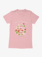 Strawberry Shortcake Life Is Delicious! Womens T-Shirt