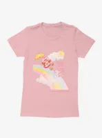 Strawberry Shortcake Love Is The Air Womens T-Shirt