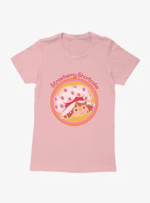 Strawberry Shortcake Retro Icon Womens T-Shirt