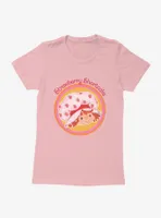 Strawberry Shortcake Retro Icon Womens T-Shirt