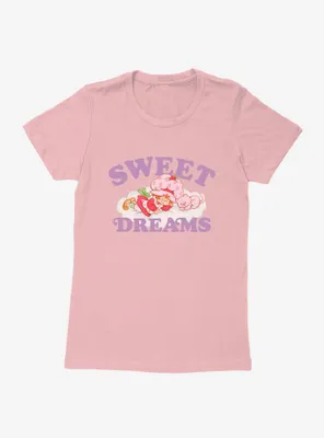 Strawberry Shortcake Sweet Dreams Womens T-Shirt