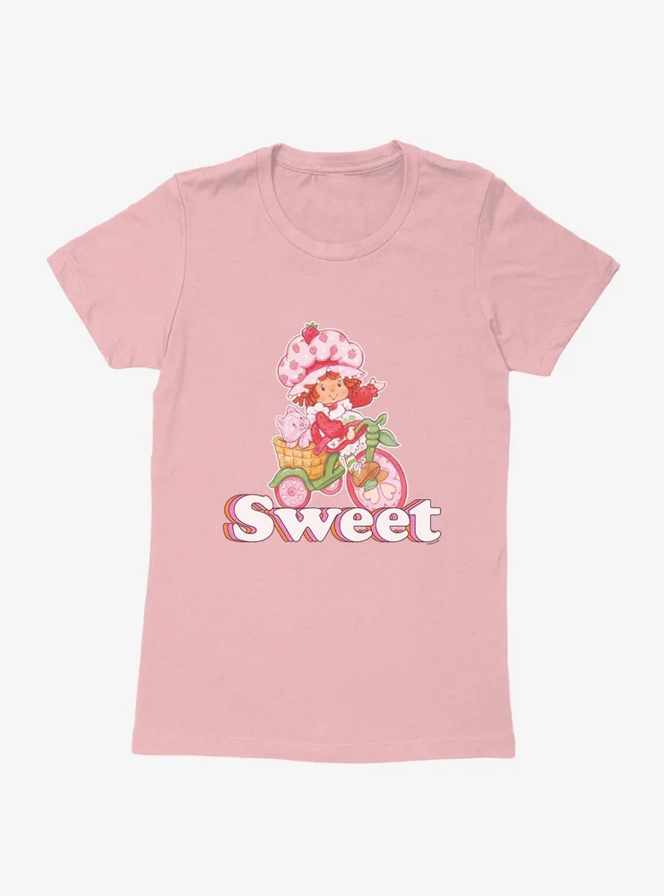 Strawberry Shortcake Sweet Womens T-Shirt