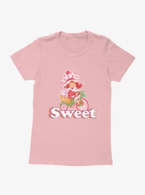 Strawberry Shortcake Sweet Womens T-Shirt