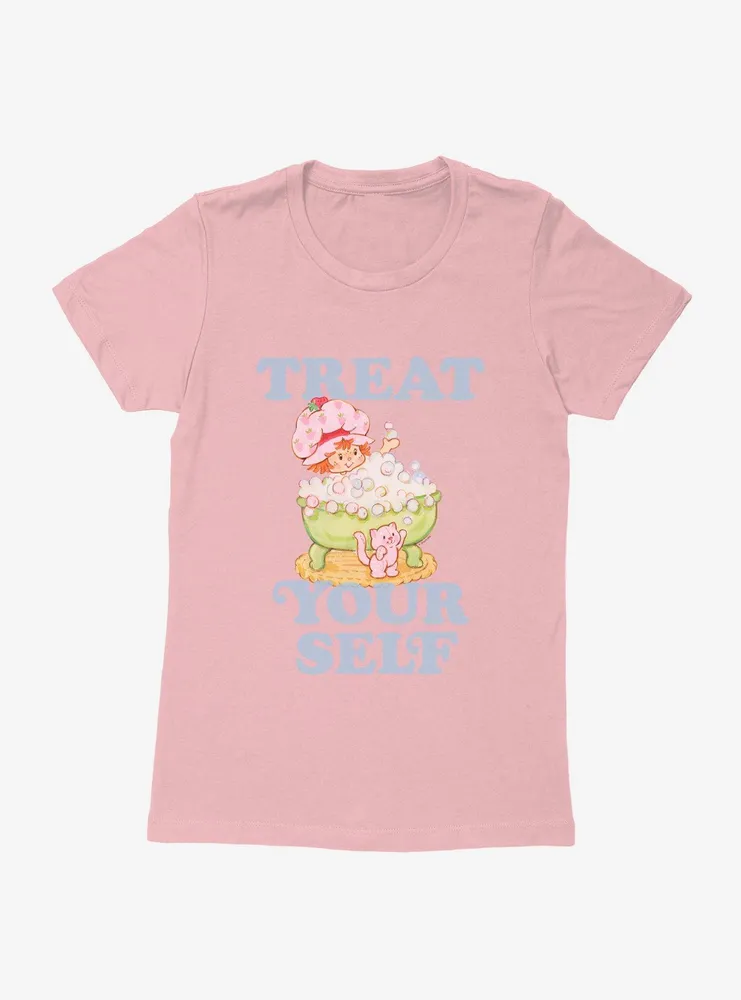 Strawberry Shortcake Treat Yourself Womens T-Shirt