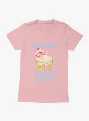 Strawberry Shortcake Treat Yourself Womens T-Shirt