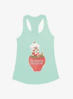 Strawberry Shortcake Berry Portrait Womens Tank Top