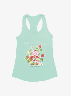 Strawberry Shortcake Life Is Delicious! Womens Tank Top