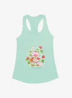 Strawberry Shortcake Life Is Delicious! Womens Tank Top