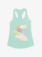 Strawberry Shortcake Love Is The Air Womens Tank Top