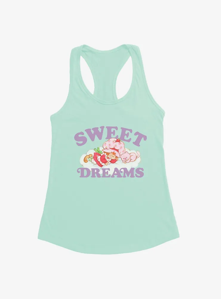 Strawberry Shortcake Sweet Dreams Womens Tank Top