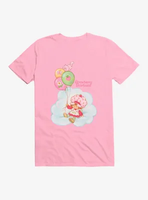 Strawberry Shortcake Balloons And Custard T-Shirt