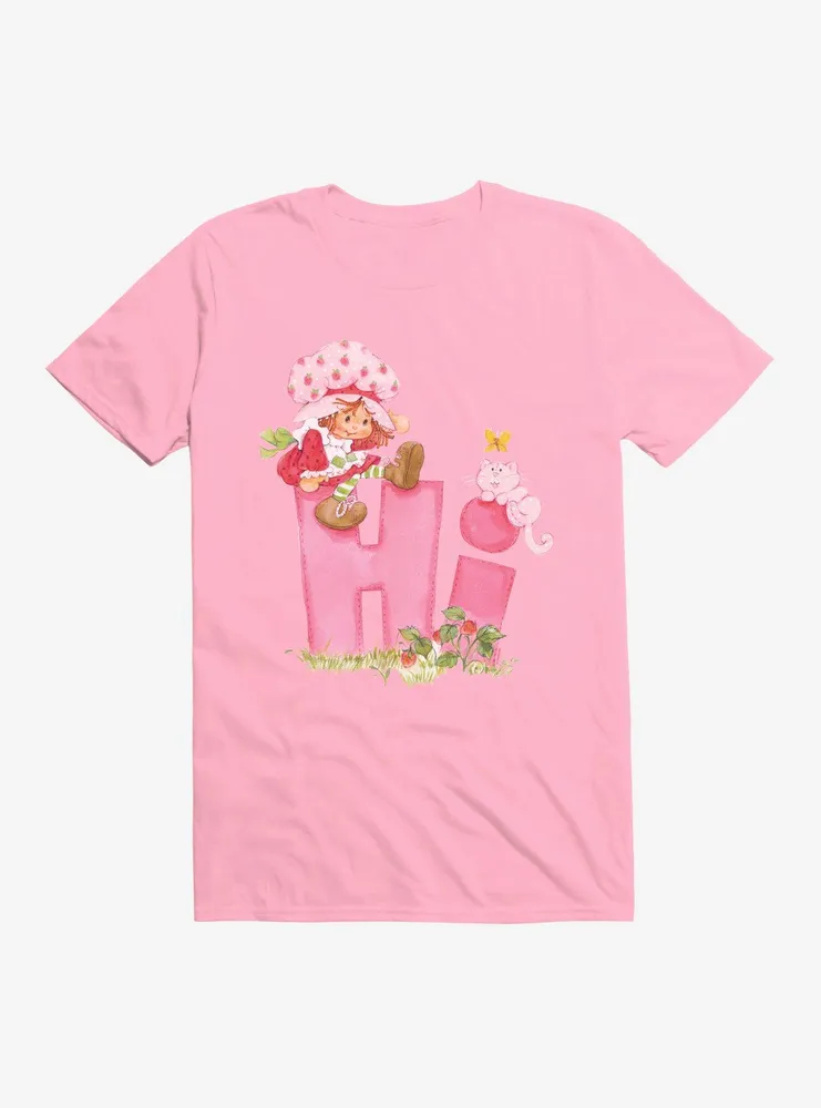 Strawberry Shortcake Hi Greeting T-Shirt