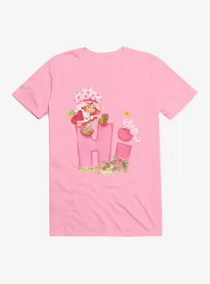 Strawberry Shortcake Hi Greeting T-Shirt