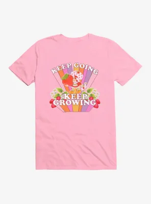 Strawberry Shortcake Keep Going Growing Retro T-Shirt