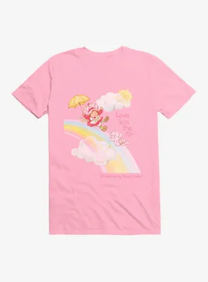 Strawberry Shortcake Love Is The Air T-Shirt