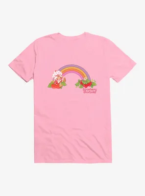 Strawberry Shortcake Retro Rainbow T-Shirt