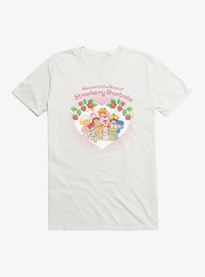 Strawberry Shortcake Welcome World T-Shirt