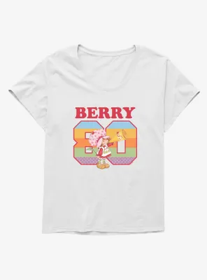 Strawberry Shortcake Berry 80 Retro Womens T-Shirt Plus