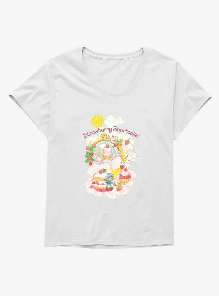 Strawberry Shortcake Fun Dream Womens T-Shirt Plus