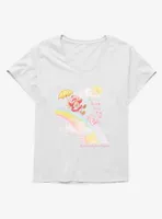 Strawberry Shortcake Love Is The Air Womens T-Shirt Plus