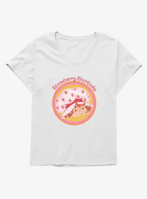 Strawberry Shortcake Retro Icon Womens T-Shirt Plus