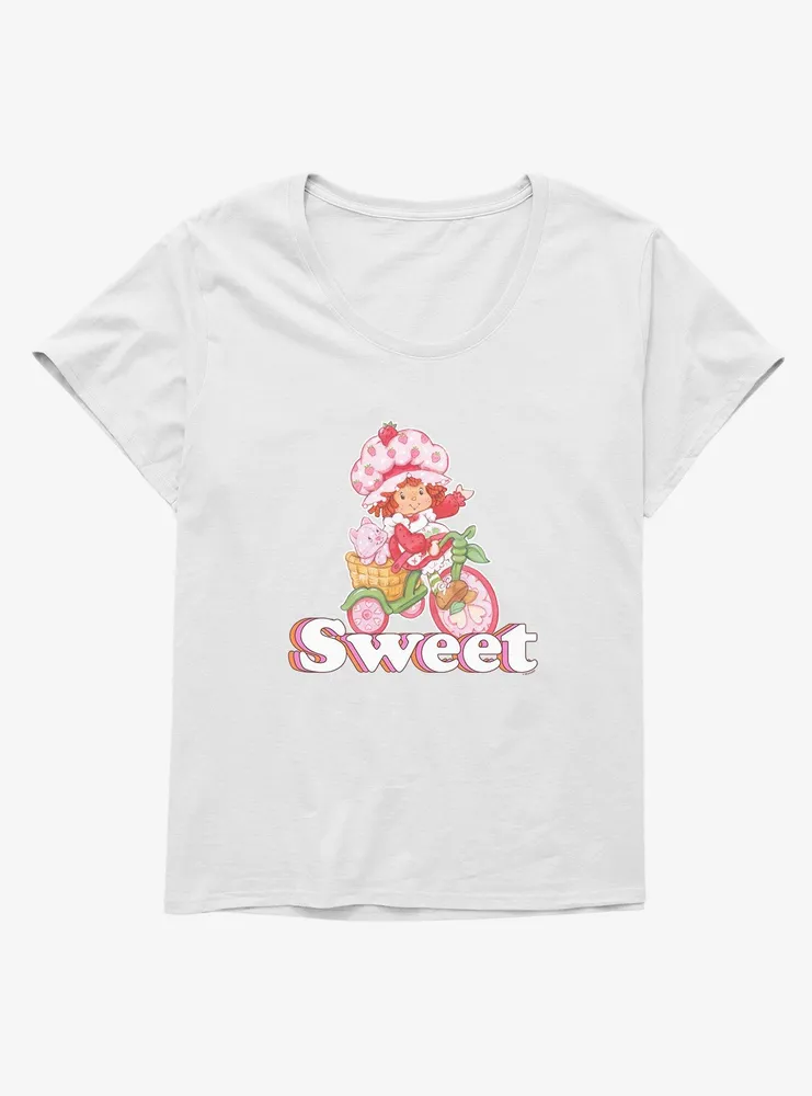 Strawberry Shortcake Sweet Womens T-Shirt Plus