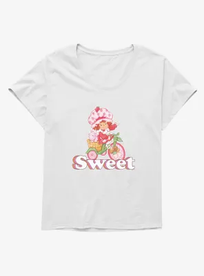 Strawberry Shortcake Sweet Womens T-Shirt Plus