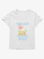 Strawberry Shortcake Treat Yourself Womens T-Shirt Plus