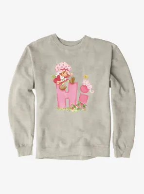 Strawberry Shortcake Hi Greeting Sweatshirt