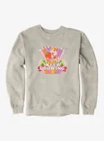 Strawberry Shortcake Keep Going Growing Retro Sweatshirt