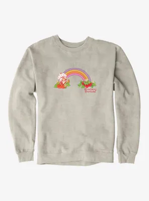 Strawberry Shortcake Retro Rainbow Sweatshirt