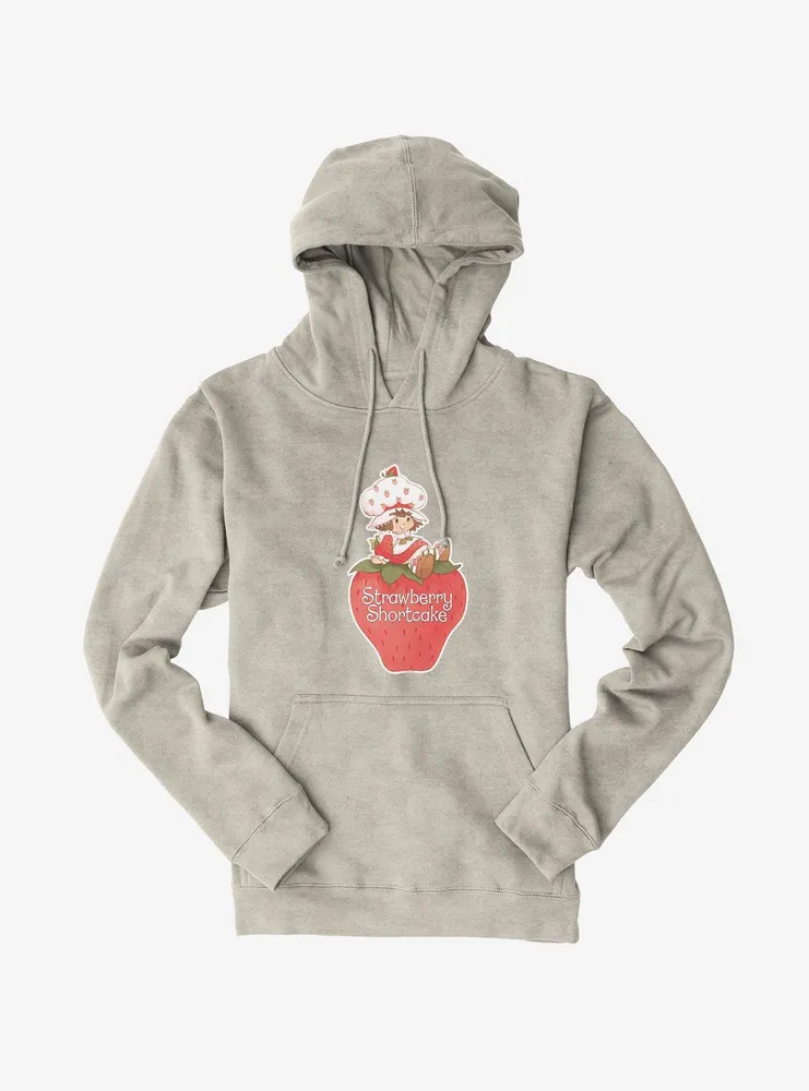 Strawberry Shortcake Berry Portrait Hoodie