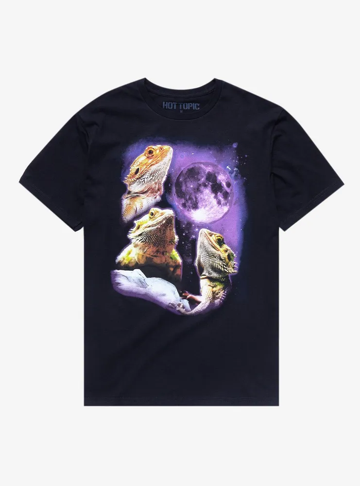 Bearded Dragons Collage T-Shirt