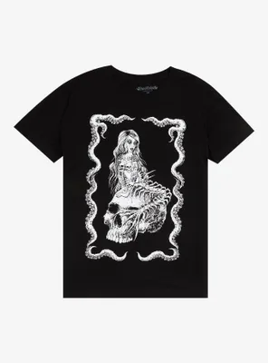 Vampire Freaks Mermaid Ghoul T-Shirt