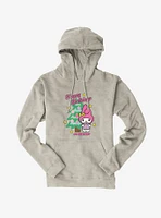 My Melody Happy Holidays Christmas Tree Hoodie