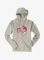 My Melody Happy Holidays Heart Hoodie