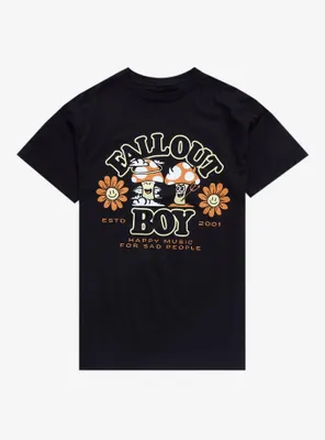 Fall Out Boy Happy Music For Sad People T-Shirt