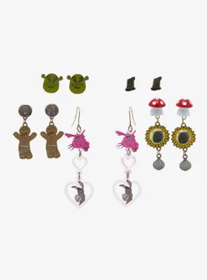 Shrek Icons & Characters Earring Set - BoxLunch Exclusive