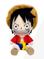 One Piece Luffy Sitting Plush