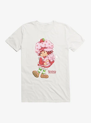 Strawberry Shortcake And Custard Kitty T-Shirt