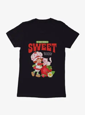Strawberry Shortcake Vintage My Best Friend Is Sweet Womens T-Shirt