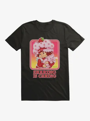 Strawberry Shortcake Vintage Sharing Is Caring T-Shirt