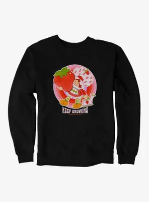 Strawberry Shortcake Vintage Keep Growing Icon Sweatshirt