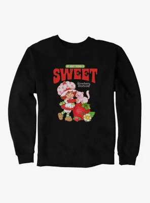 Strawberry Shortcake Vintage My Best Friend Is Sweet Sweatshirt