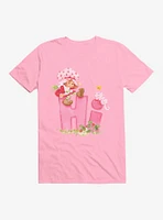 Strawberry Shortcake Hi Greeting T-Shirt