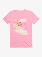 Strawberry Shortcake & Custard Love Is The Air T-Shirt