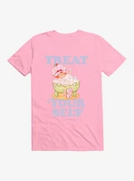 Strawberry Shortcake & Custard Treat Yourself T-Shirt