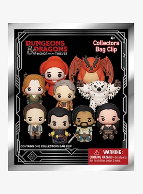 Dungeons & Dragons: Honor Among Thieves Character Blind Bag Key Chain